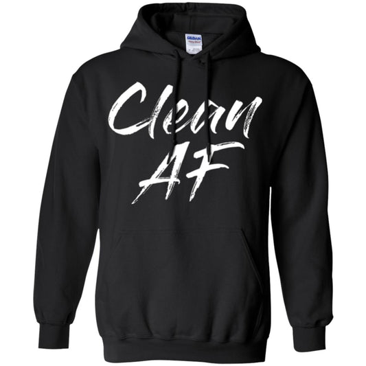 Clean Af T-shirt Black