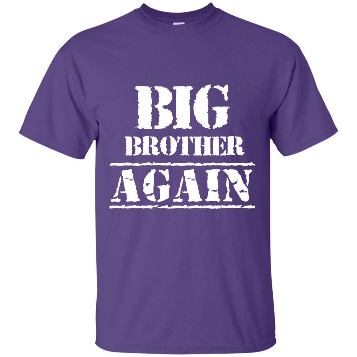 Big Brother Again T-shirt Purple