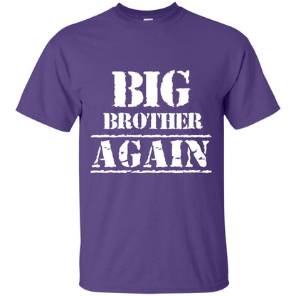 Big Brother Again T-shirt Purple
