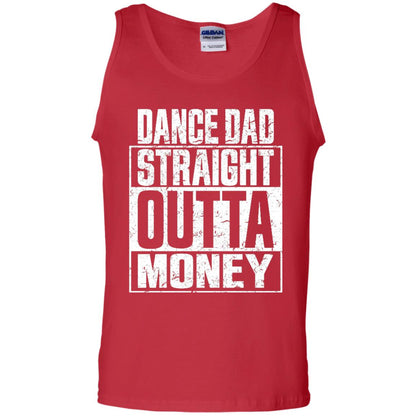 Dance Dad Straight Outta Money Shirt Red