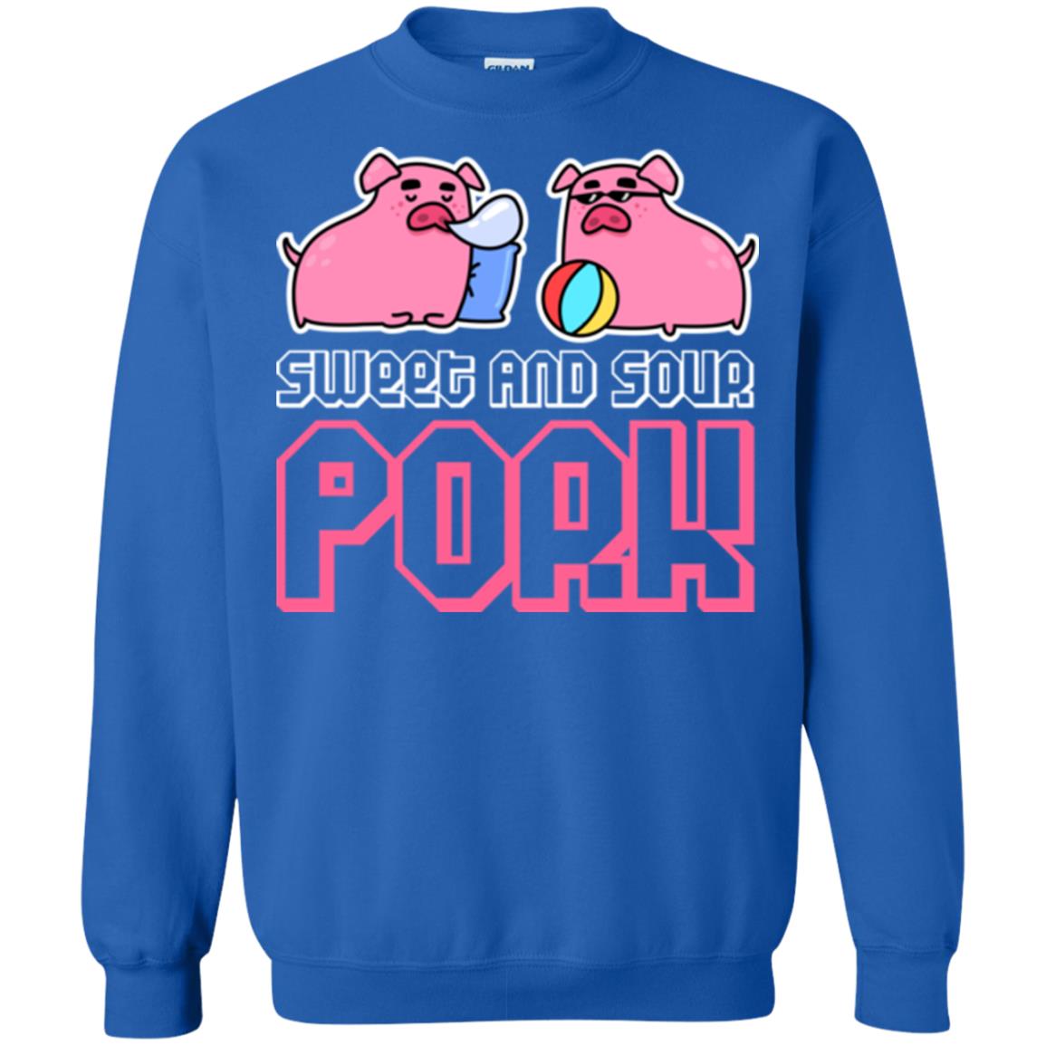 Food Lover T-shirt Sweet And Sour Pork Royal