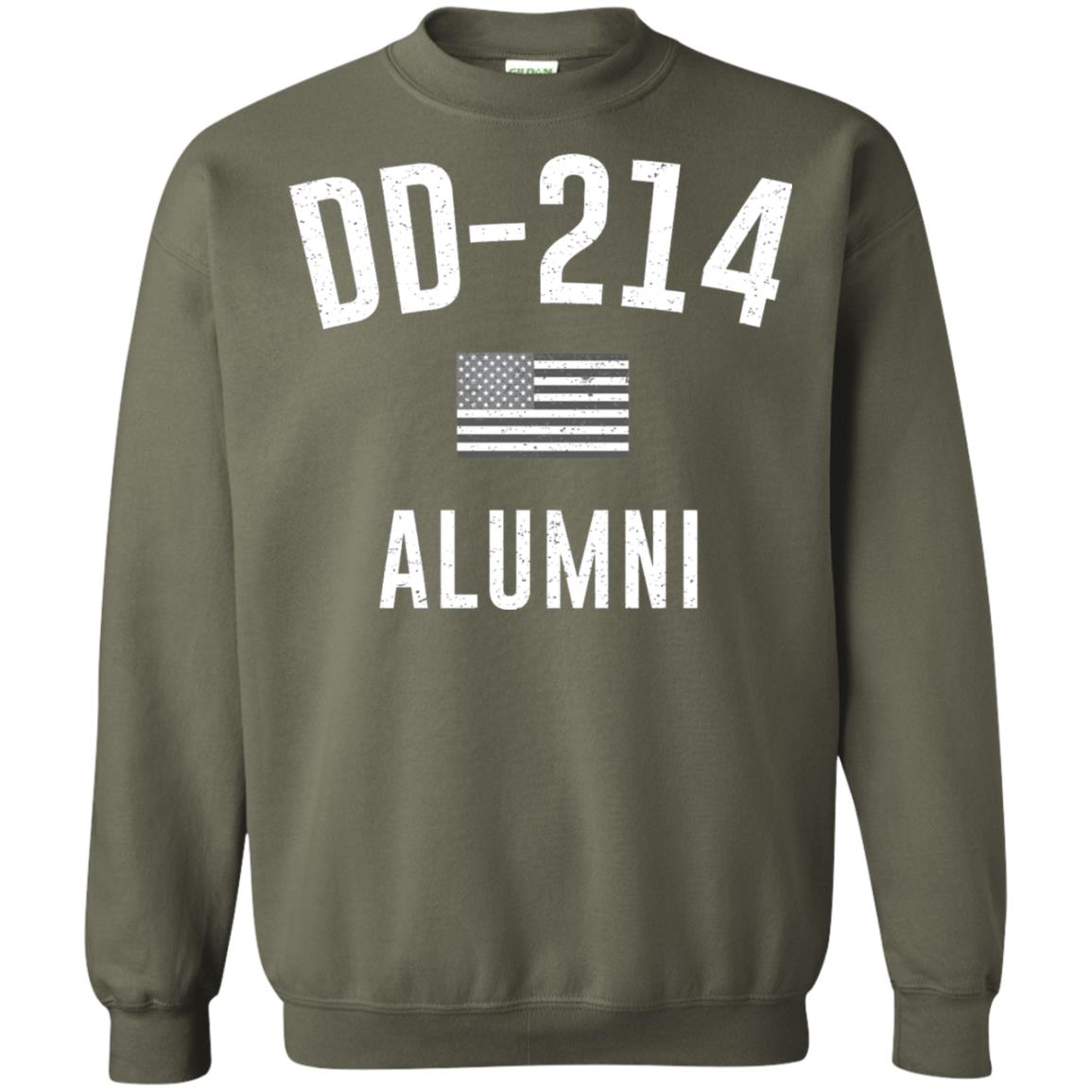Military Shirt Dd-214 Shirt Armed Forces Dd214 Military Green