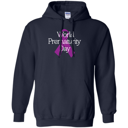 Cancer Awareness T-shirt World Prematurity Day T-shirt Navy