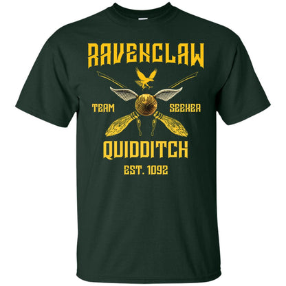 Ravenclaw Quiddith Team Seeker Est 1092 Harry Potter ShirtG200 Gildan Ultra Cotton T-Shirt