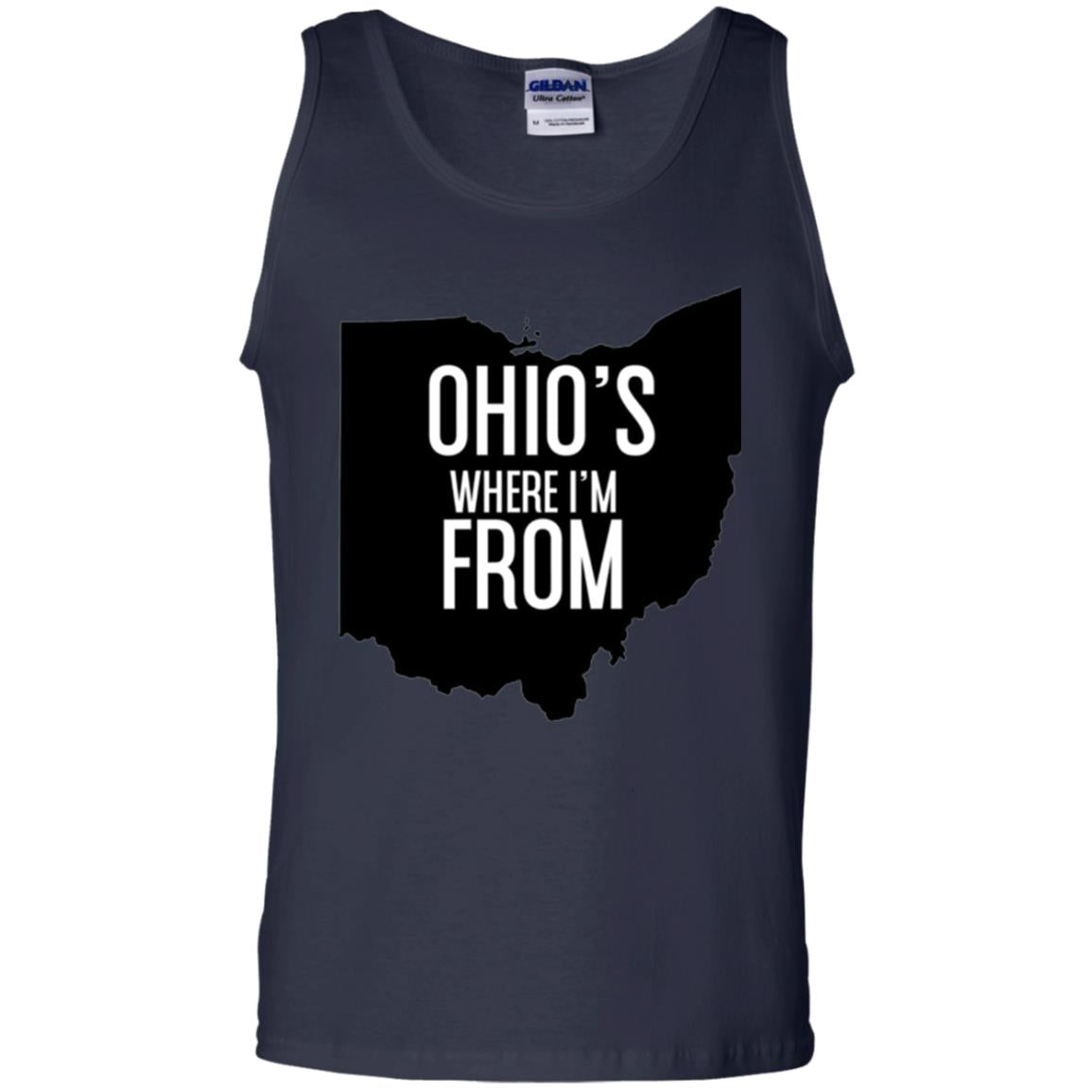 Ohio T-shirt Where I_m From Navy