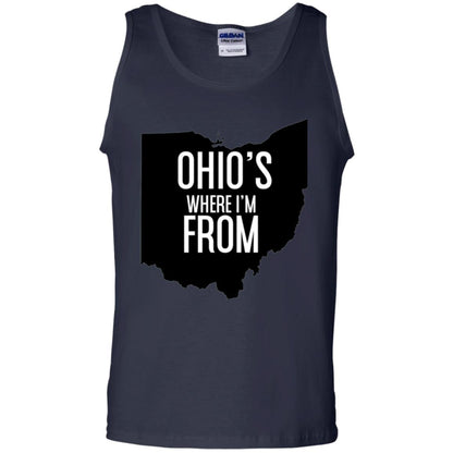 Ohio T-shirt Where I_m From Navy