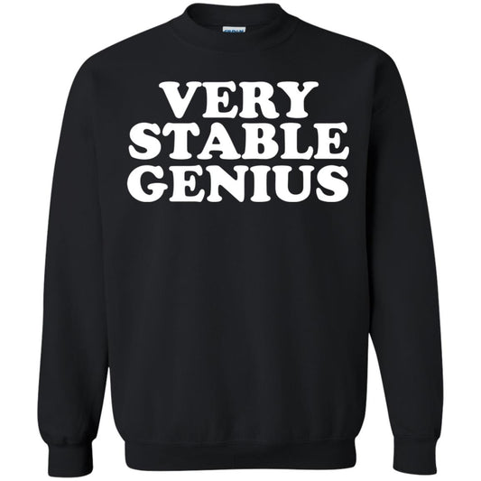 Very Stable Genius T-shirt Black