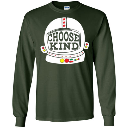 Anti Bullying T-shirt Choose Kind Choose Kindness Forest Green