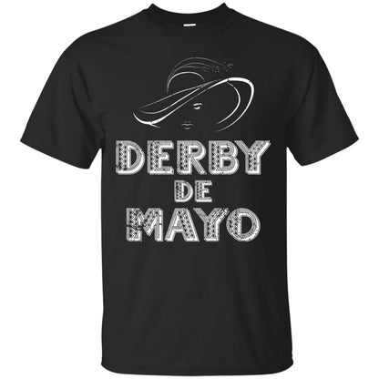 Derby De Mayo Womens Hat Derby Shirt Black