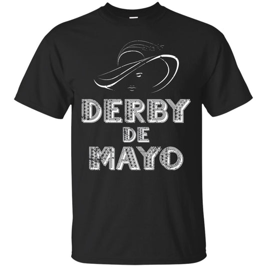 Derby De Mayo Womens Hat Derby Shirt Black
