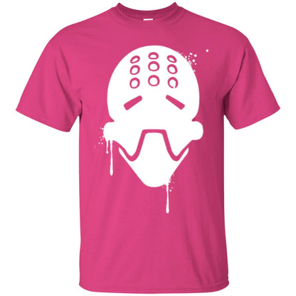 Overwatch Zenyatta Icon Spray T-shirt Heliconia