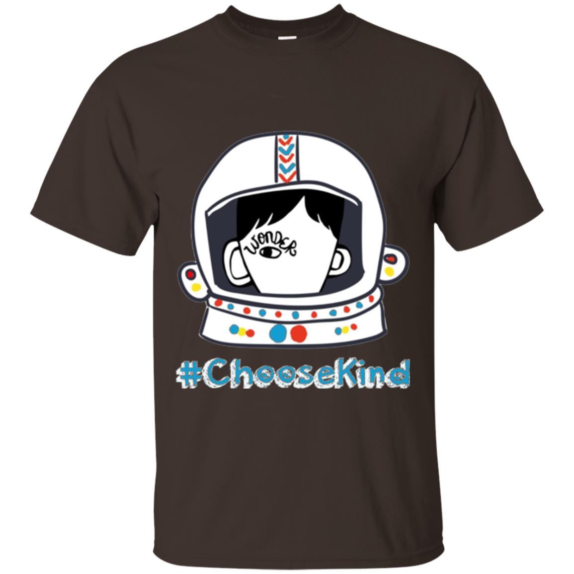 Anti Bullying T-shirt Choose Kind Be Kind Dark Chocolate