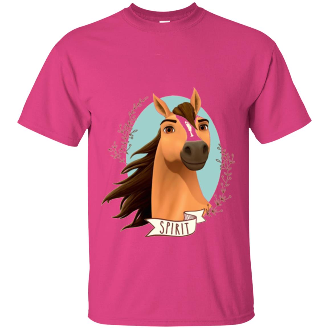 Horse Lover T-shirt Spirit Heliconia