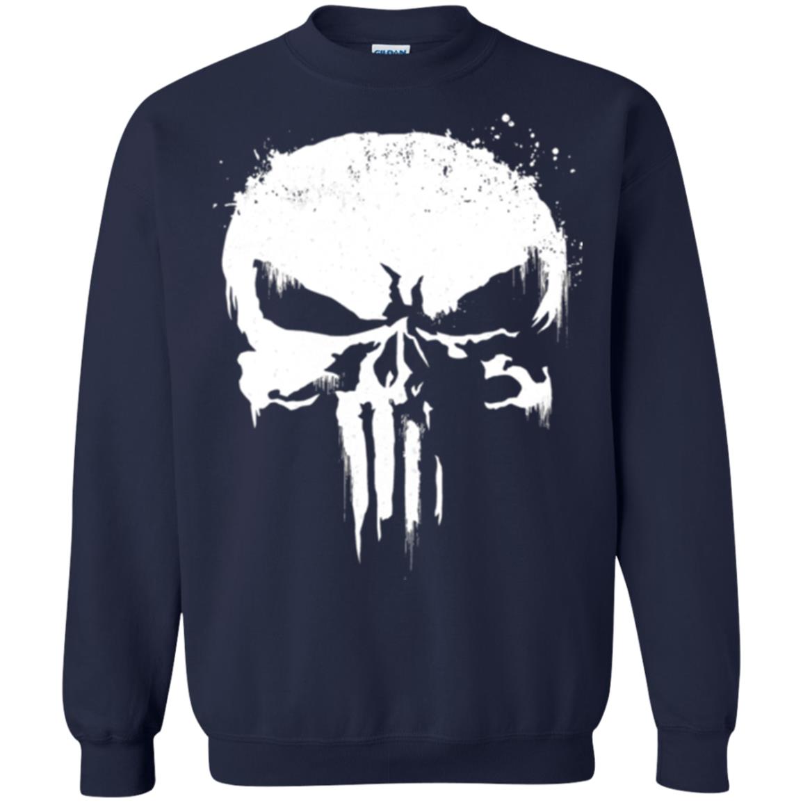 Skull T-shirt Navy