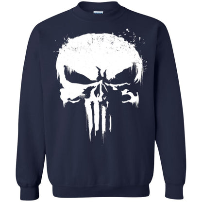 Skull T-shirt Navy