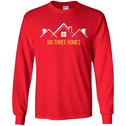 Big Three Homes Big Three Is Us Kevin Kate Randall T-shirt Red