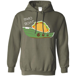 Taco Lovers T-shirt Boat