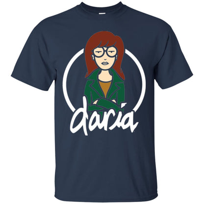 Mtv Daria T-shirt Mad At The World Navy