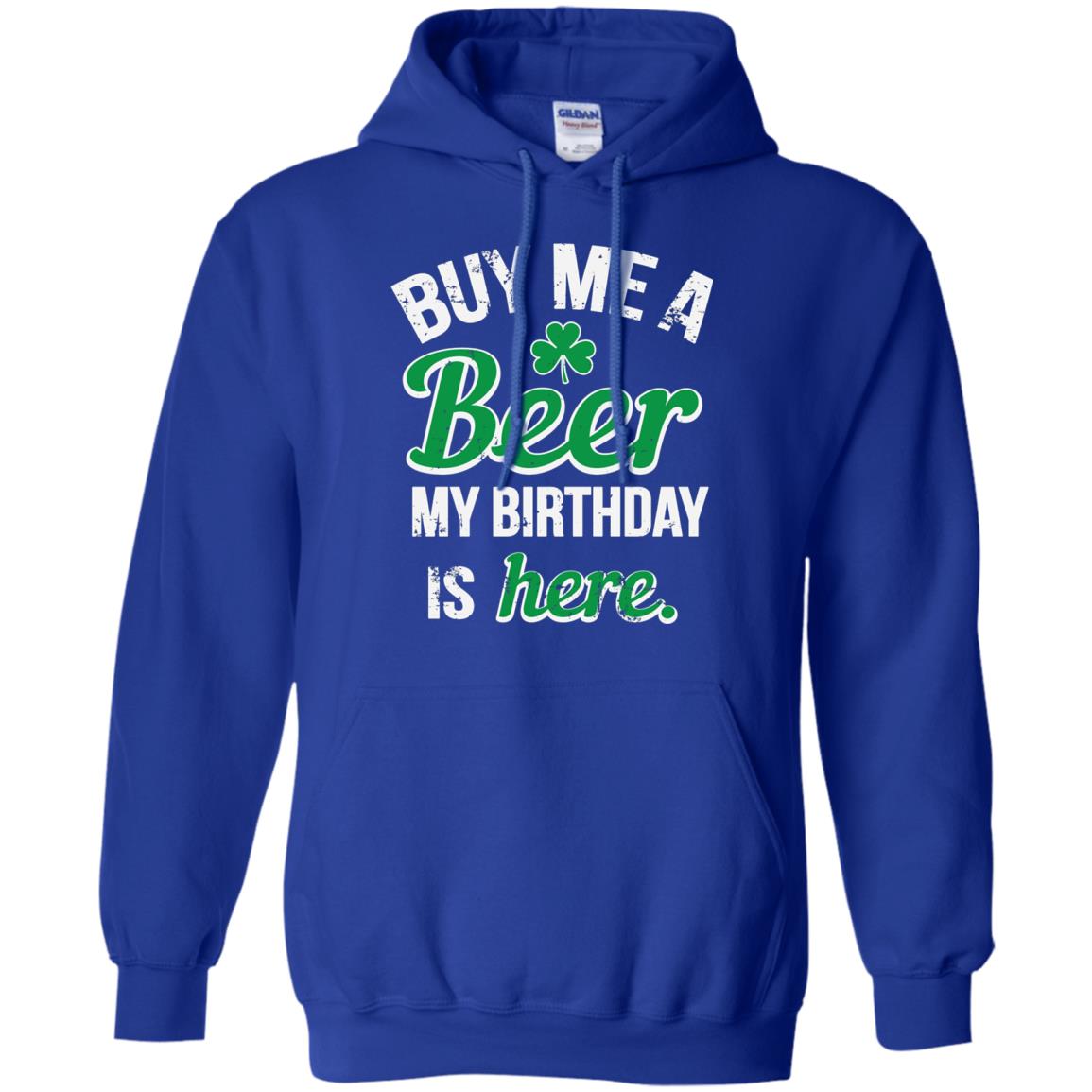 Buy Me A Beer Saint Patricks Day T-shirt Royal