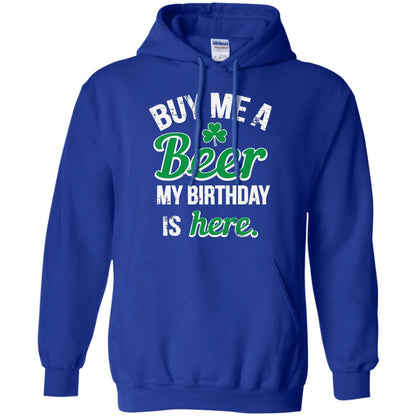 Buy Me A Beer Saint Patricks Day T-shirt Royal