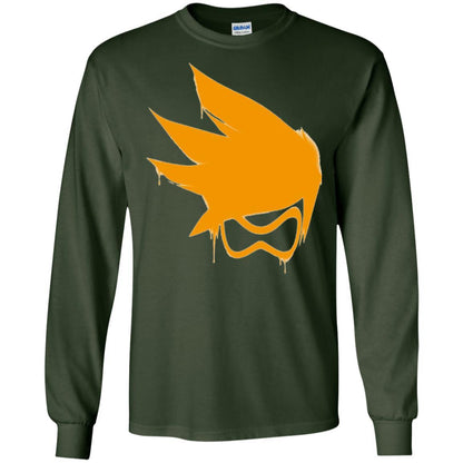 Film T-shirt Tracer Orange Spray T-shirt Forest Green