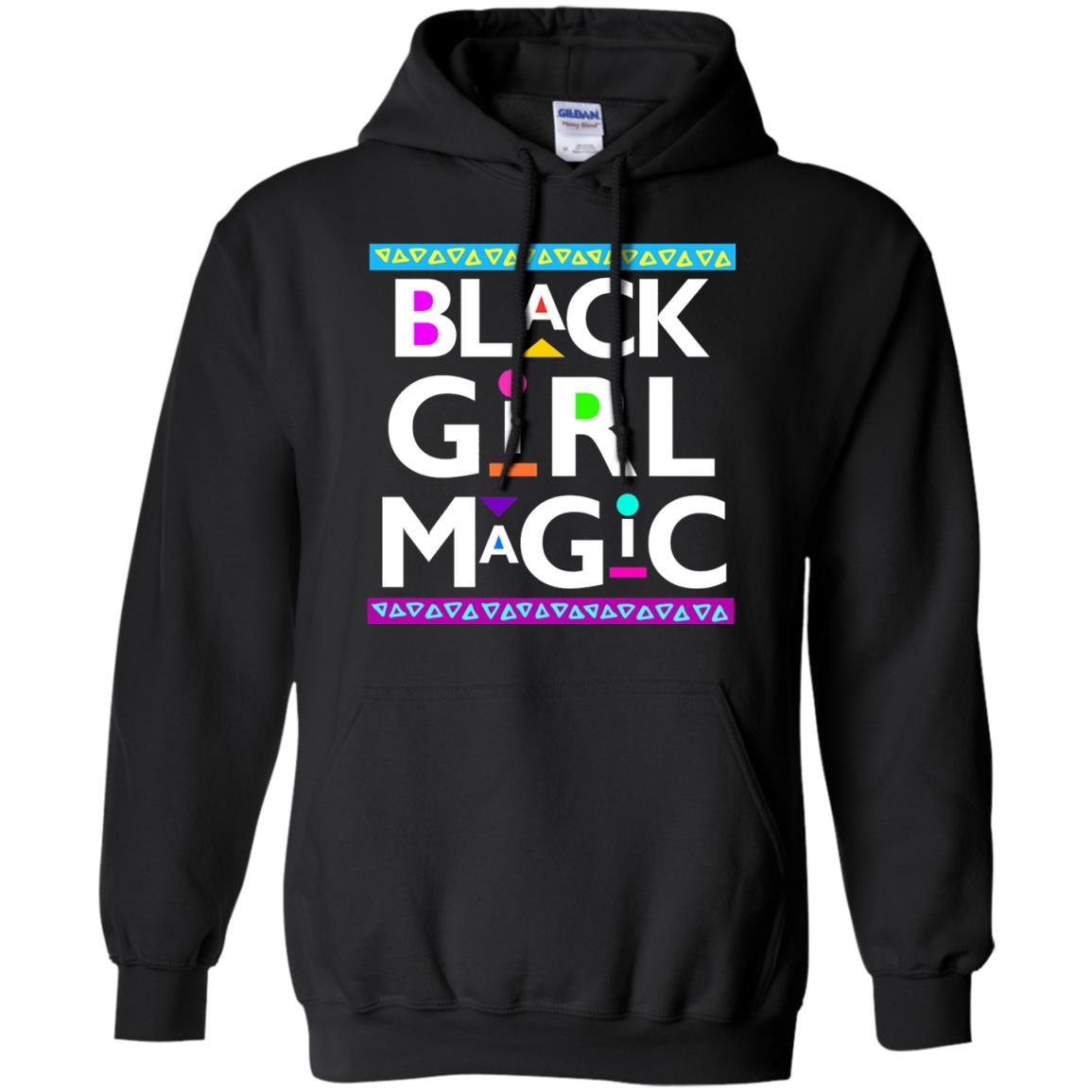 Black Girl Magic T-shirt Women_s Black History Black