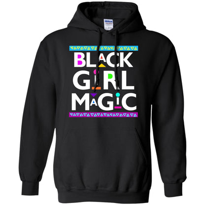 Black Girl Magic T-shirt Women_s Black History Black