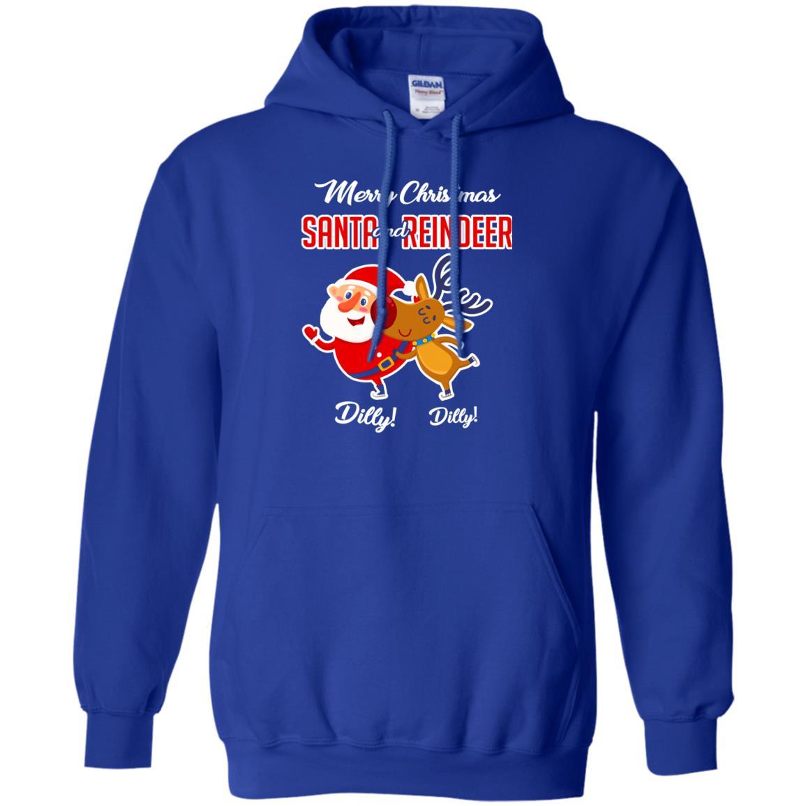 Christmas T-shirt Merry Christmas Dilly Dilly Royal