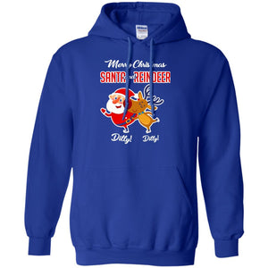 Christmas T-shirt Merry Christmas Dilly Dilly