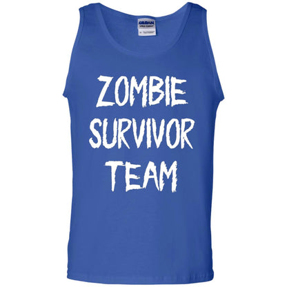 Zombie Lover T-shirt Zombie Survivor Team Royal