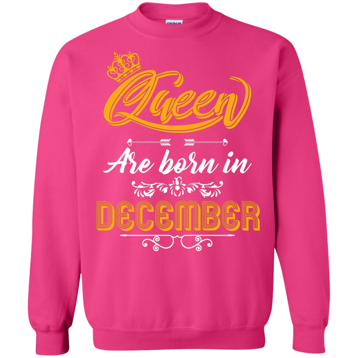 Brithday T-Shirt Queen Are Born In December Heliconia