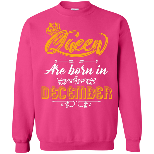 Brithday T-Shirt Queen Are Born In December Heliconia