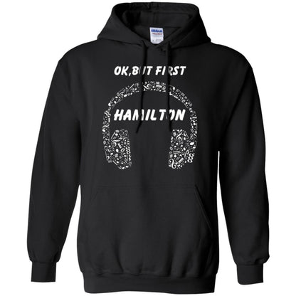 An American Musical Ok, But First Hamilton Ear Phones Black