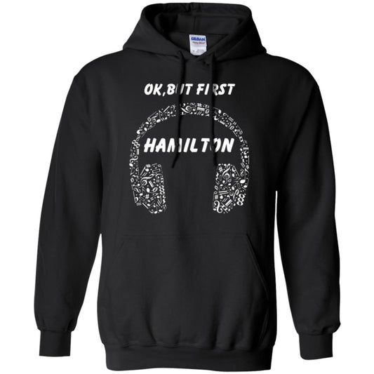 An American Musical Ok, But First Hamilton Ear Phones Black
