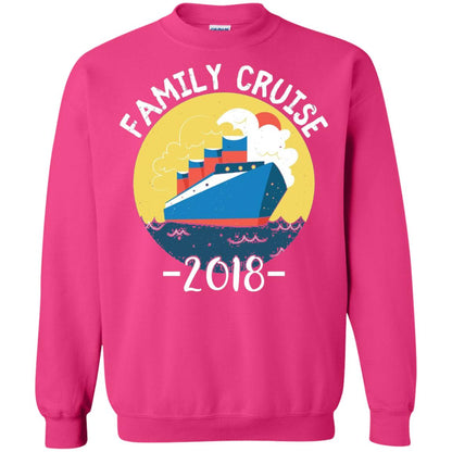 Summer Holiday T-shirt Family Cruise 2018 Heliconia