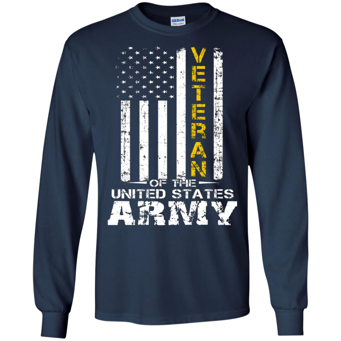 Veteran Of United States Us Army Premium Shirt Navy