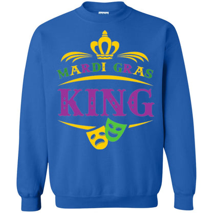 Mardi Gras King Gift T-shirt Royal