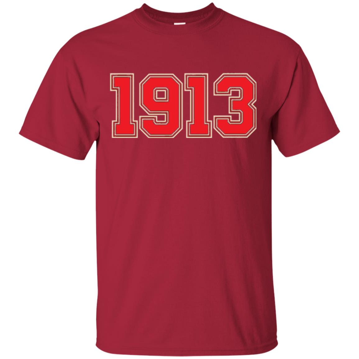 Delta Black Red Jersey Sigma 1913 T-shirt Cardinal