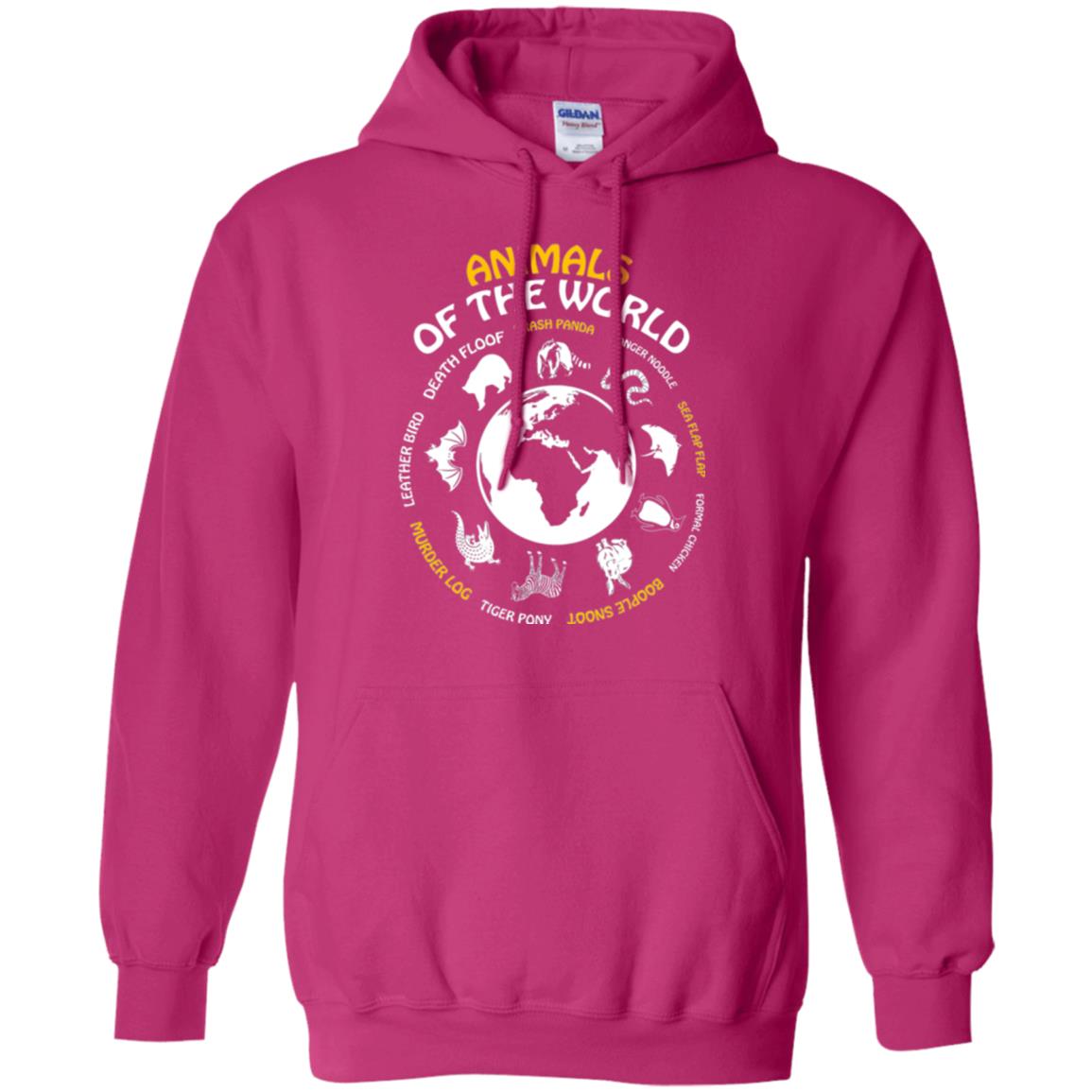 Save The Animals T-shirt Rare Animals Of The World Heliconia