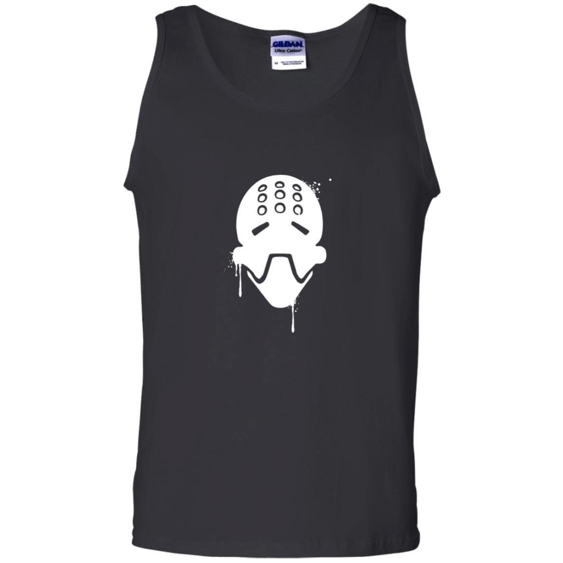 Film T-shirt Zenyatta Do Not Be Discouraged Everyone Begins In Ignorance Black