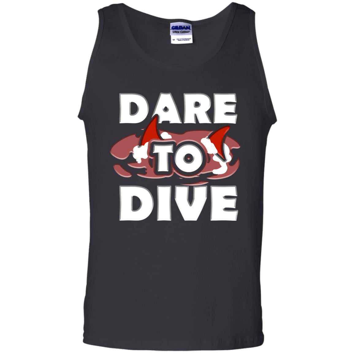 Every Day Of Dare To Dive Shark T-shirt 2018 Black