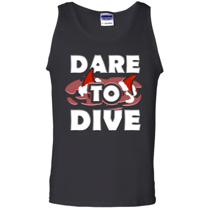 Every Day Of Dare To Dive Shark T-shirt 2018 Black