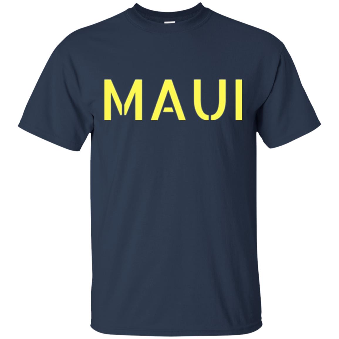 Mauii Hawaii T-shirt Navy