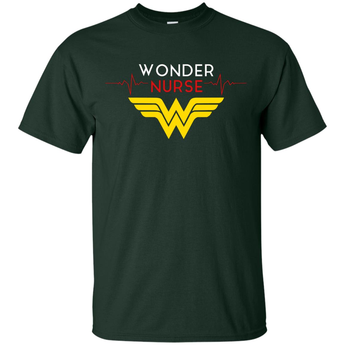 Wonder Nurse Shirt Forest