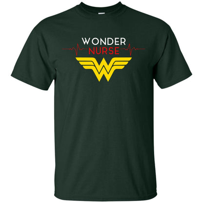 Wonder Nurse Shirt Forest