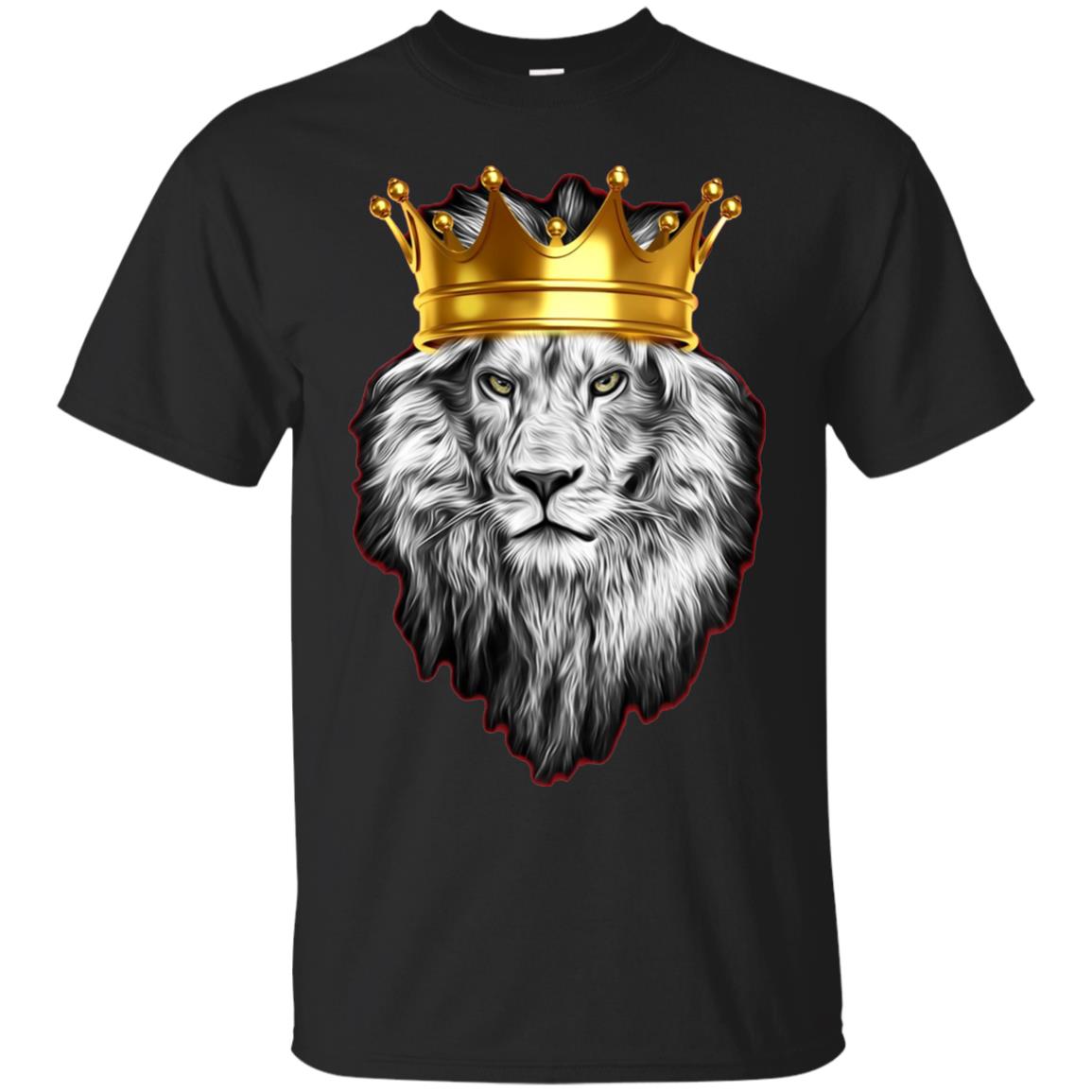 King Lion Awesome Super T-shirt Black