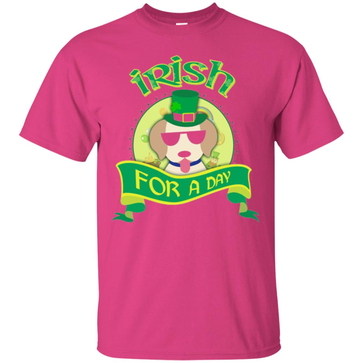 Saint Patrick_s Day 2018 T-shirt Amazing I_m Irish Labrador Heliconia