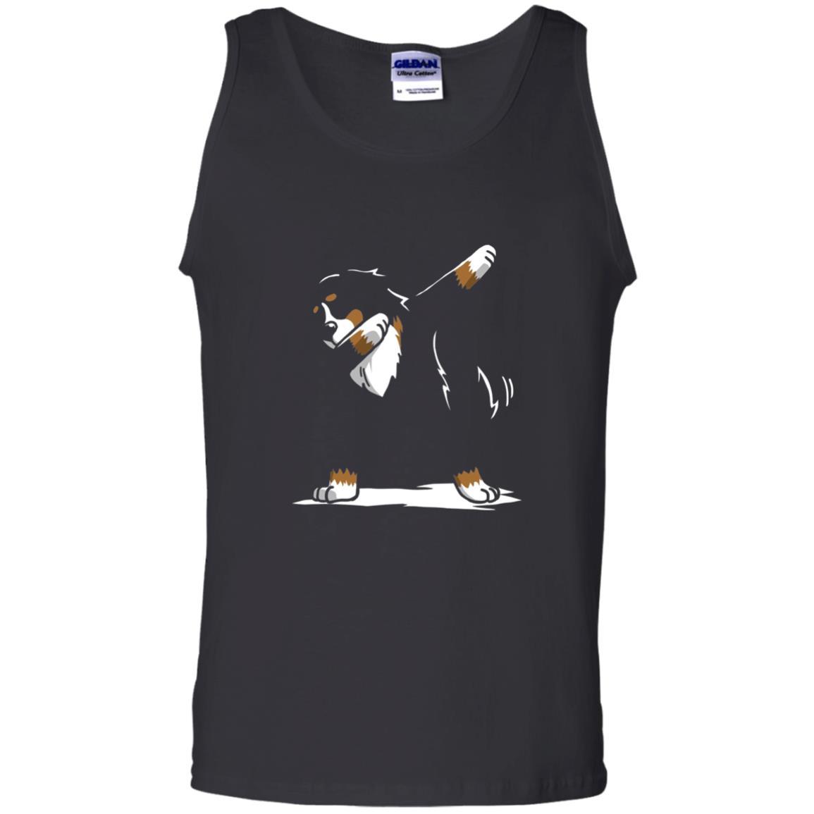 Dog Lover T-shirt Bernese Mountain Dog T-shirt Black