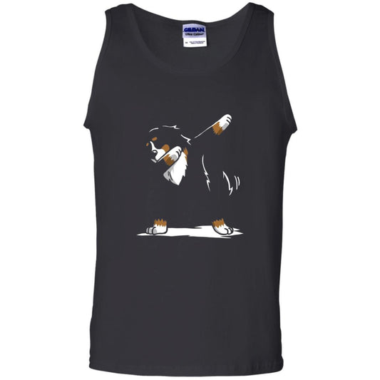 Dog Lover T-shirt Bernese Mountain Dog T-shirt Black