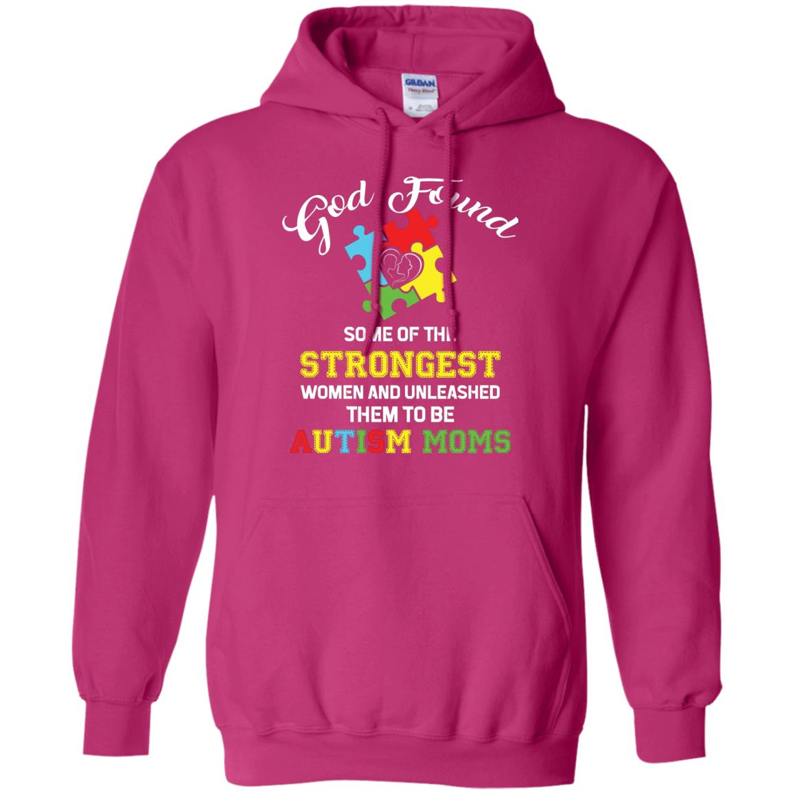 And Unleashed Them To Be Autism Moms Autism Shirt For Mom Heliconia